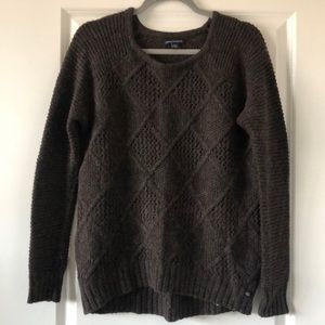 American Eagle Medium Brown Sweater